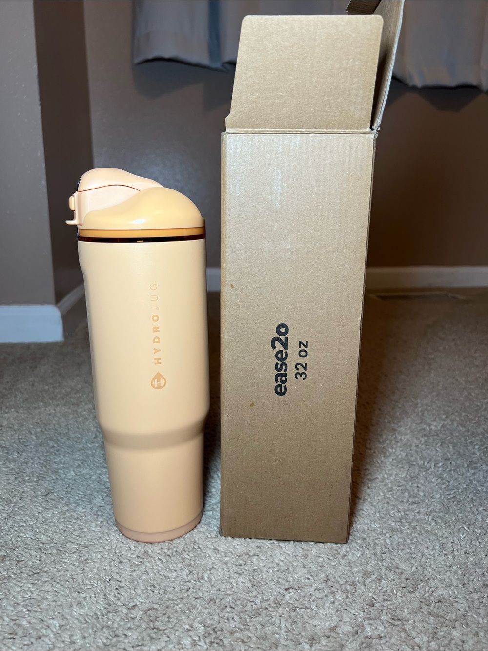 HydroJug Marigold Travel Bottle